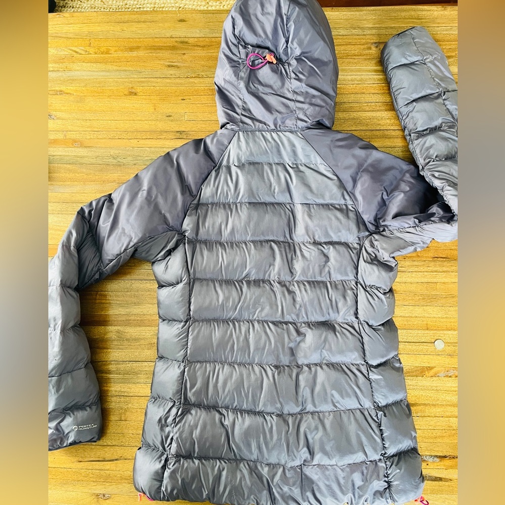 Salerei Violet Packable Puffer Jacket - Euc - Med… - image 3